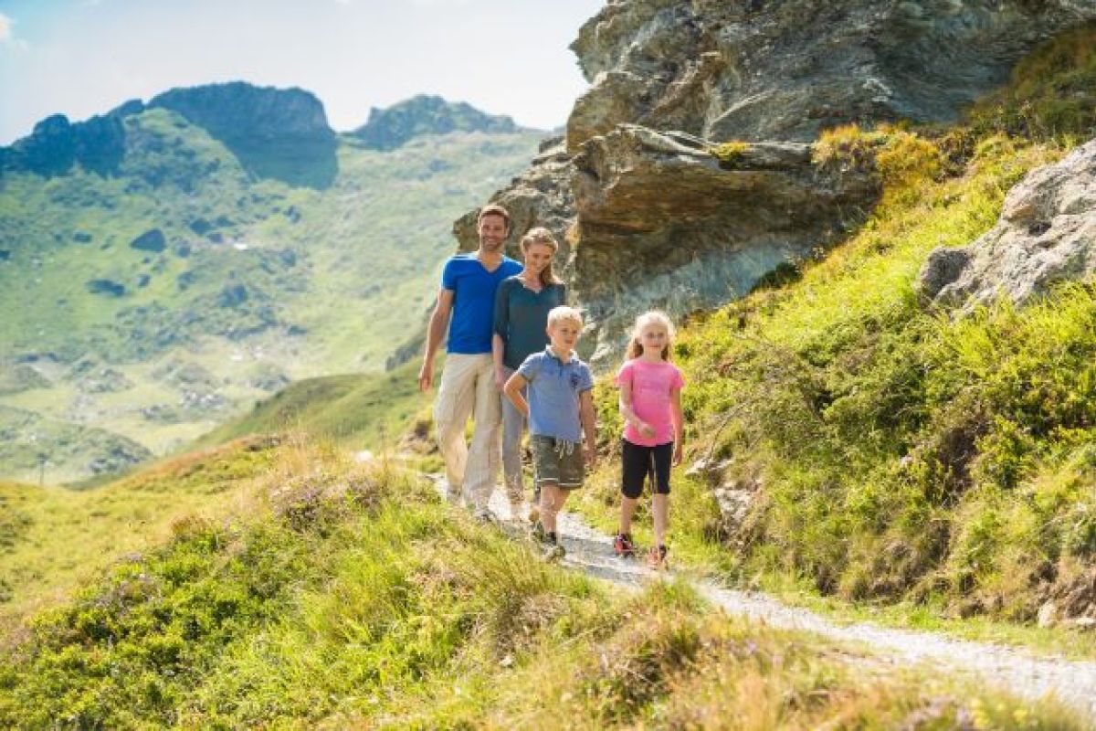 Wandern im Gasteinertal