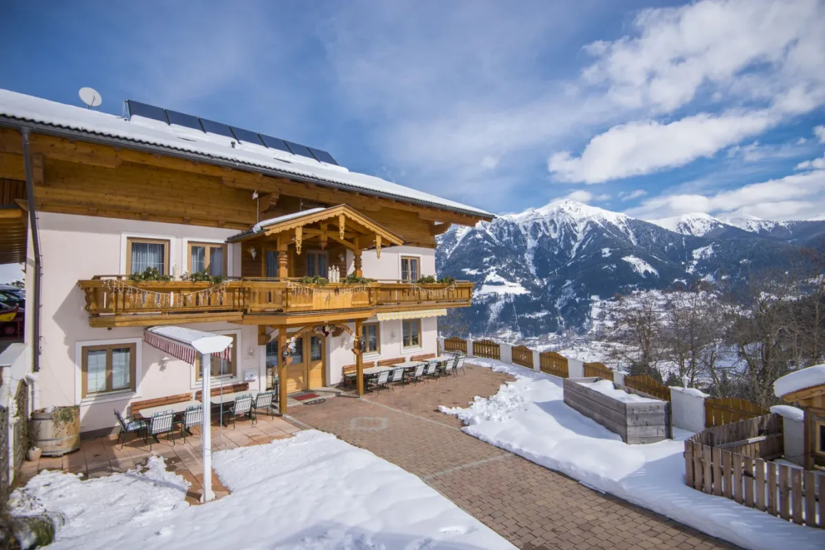 Winterurlaub am Ferienhof Lackenhof