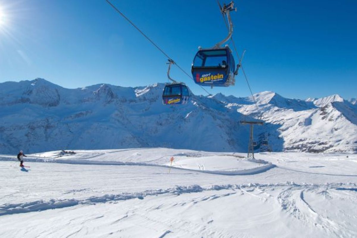 Langlaufen im Gasteinertal